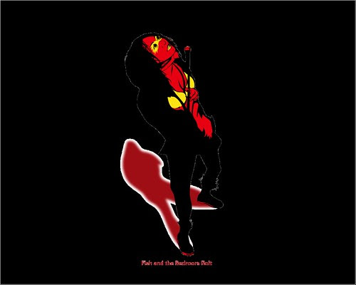 Fish 的床上暴動 Fish and the Bedroom Riot; images designed by Dizzy @ mo!relax