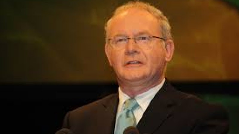IMG MARTIN McGuiness, IRA Leader Turned Peacemaker