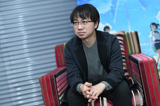 新海诚 不敢奢想 你的名字 在内地大卖 新海诚 你的名字 岩井俊二 新浪娱乐 新浪网