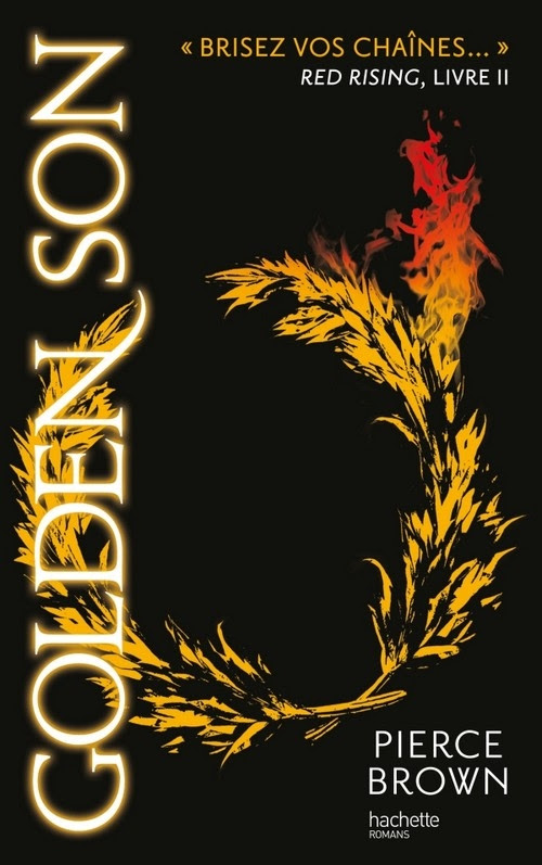 Couverture Red rising, tome 2 : Golden Son