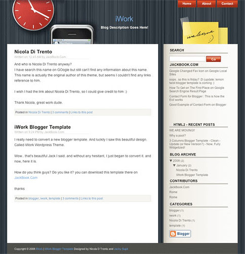  50 (Most) Beautiful Blogger Templates