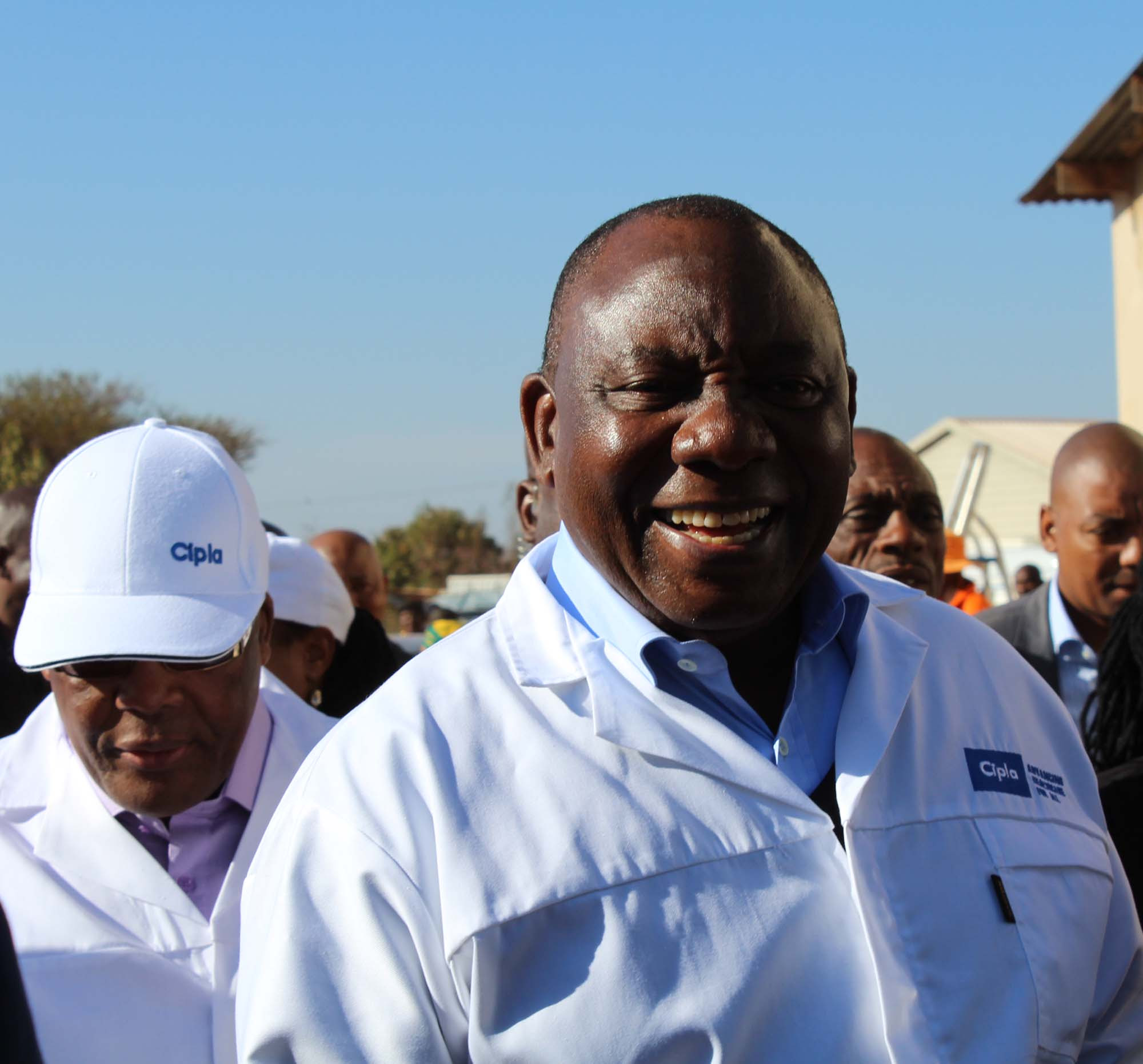 Cyril Ramaphosa devotes his #67minutes for Madiba to the ...