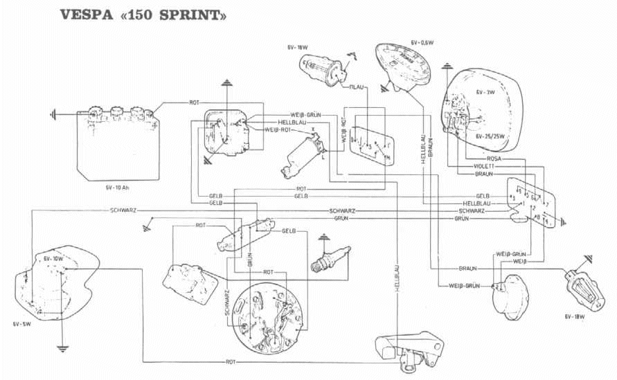 Magnetzundung Schaltplan