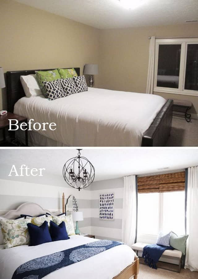 Bedroom Before And After Makeover