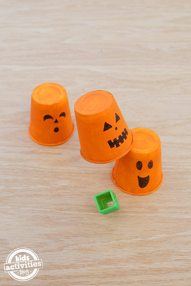 Pumpkin Toss Game