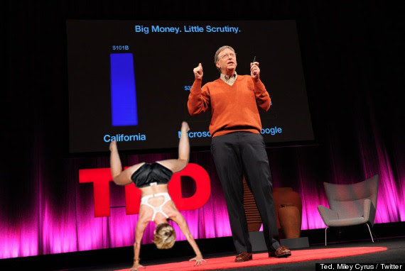 bill gates ted talk