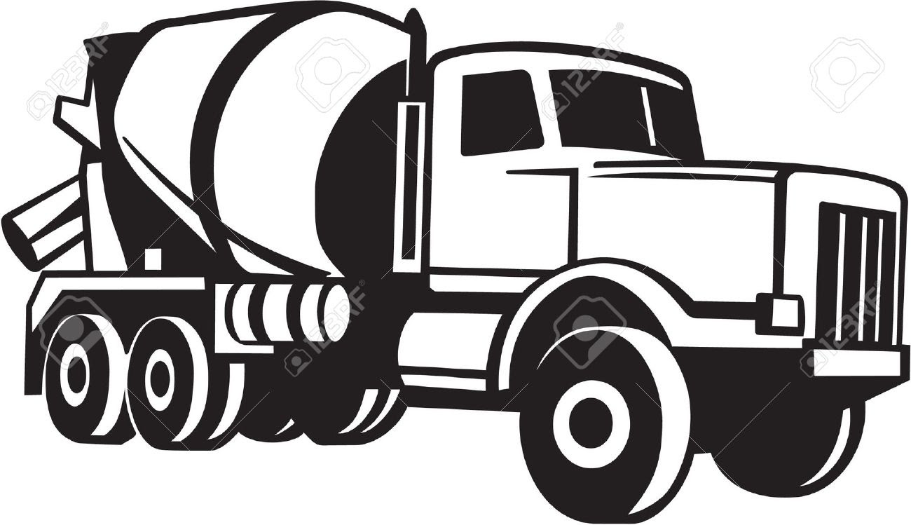 Free Free Concrete Truck Svg Free 145 SVG PNG EPS DXF File