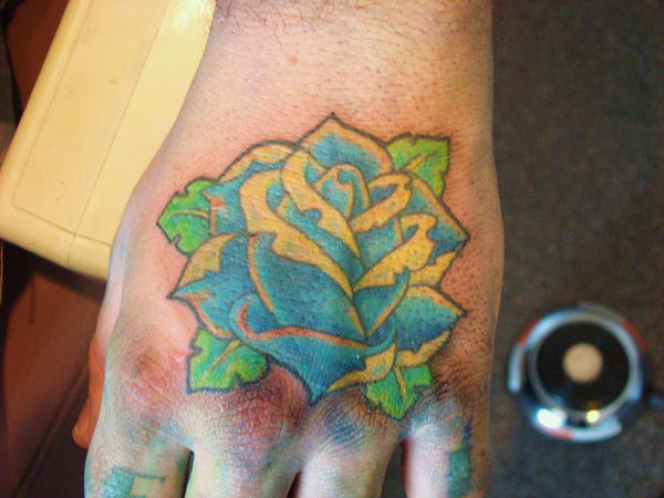 rose tattoo stencils