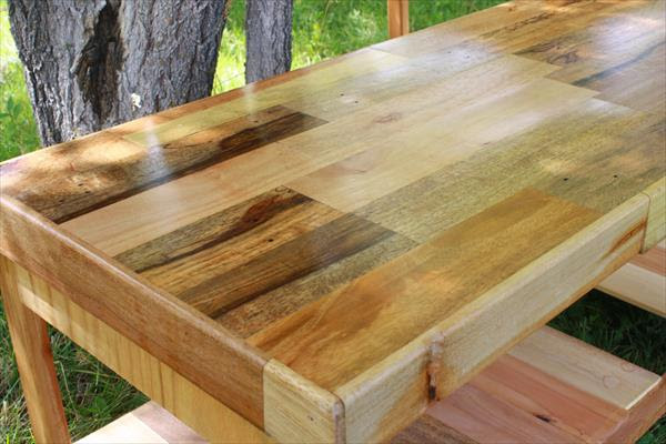 DIY Pallet End Table and CoffeeTable Pallet Furniture Plans