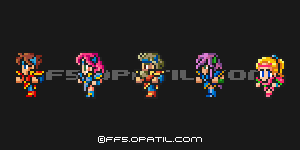 風のクリスタルで獲得するジョブ ファイナルファンタジー 5 攻略 Ff5 Final Fantasy 5 攻略 ゲーム攻略メモ