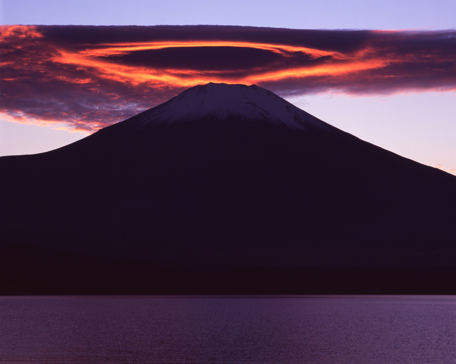 富士山投稿画像 時空への入口