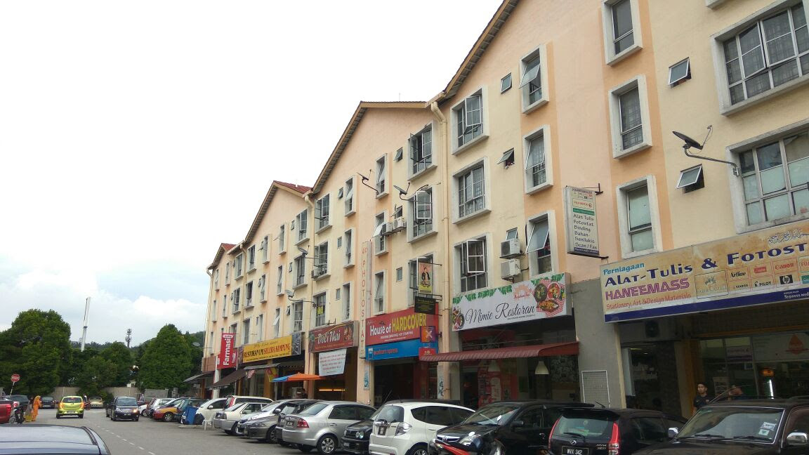 House for sale, Pusat Komersial Seksyen 7, Shah Alam Untuk 