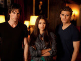 The cast of The Vampire Diaries
