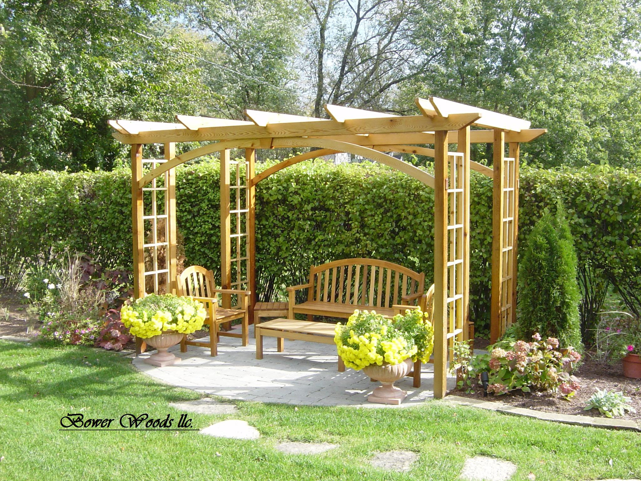 Garden Pergola Designs