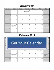 printable calendar templates