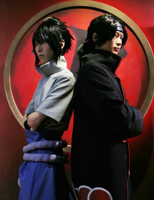 2 5次元 イタチ サスケと会話しまくり J World Naruto 忍戦ツアー が楽しすぎる オタ女