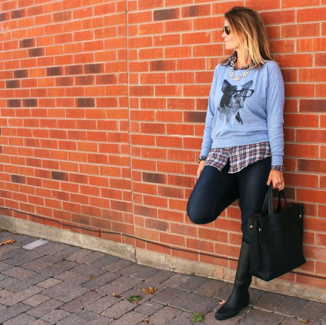 Ava Grace's Closet: What I Wore : Frenchie Chic