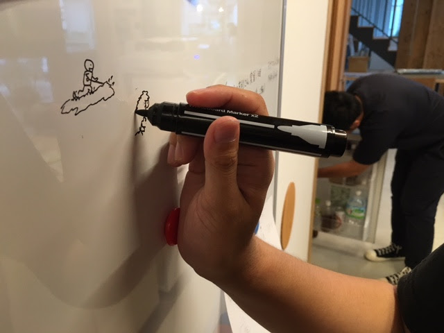 花谷龍介さんのイラスト Good Job Center Kashiba グッドジョブ センター 香芝