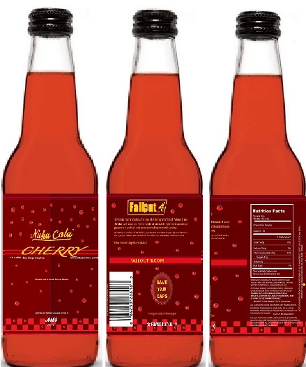 Fallout 4 Nuka Cola Cherry Jones Fake Label By RealChris at Fallout 4 ...