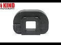 SOLD OUT: 3D Printed Canon Eyecup Eg Eyepiece Extender for 7D 5D 1D Cameras