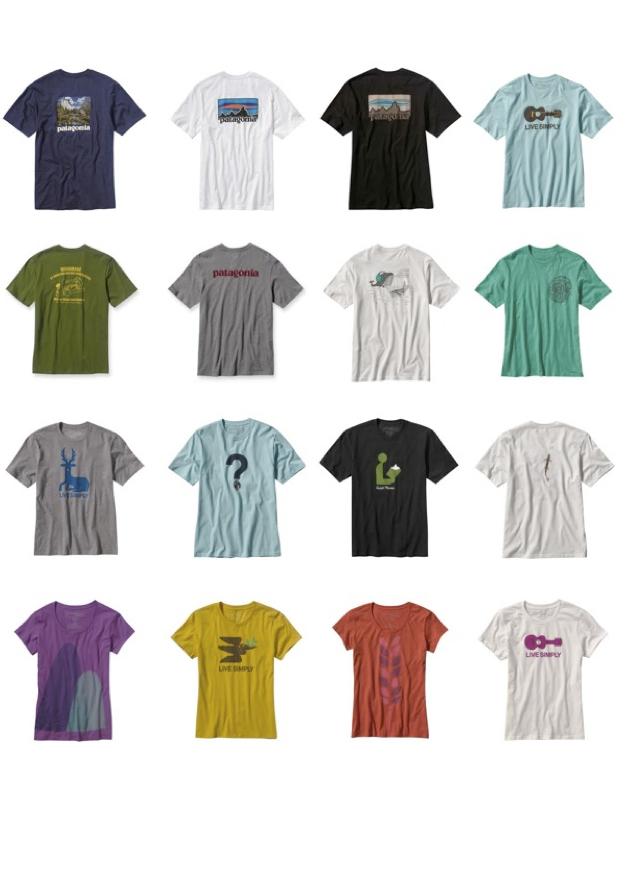 夏の定番 Patagonia T Shirts Fairbanks フェアバンクス 熊本のパタゴニア Patagonia 専門店