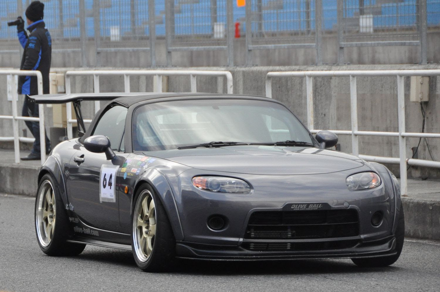 一富士二鷹三 なすび Rsガレージ ワタナベ 運動会 In 岡山国際サーキット