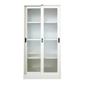 Jual Lemari Arsip Pintu Sliding Kaca Type L 33AK Harga Jual Lemari Arsip Pintu Sliding Kaca Type L 33AK Harga