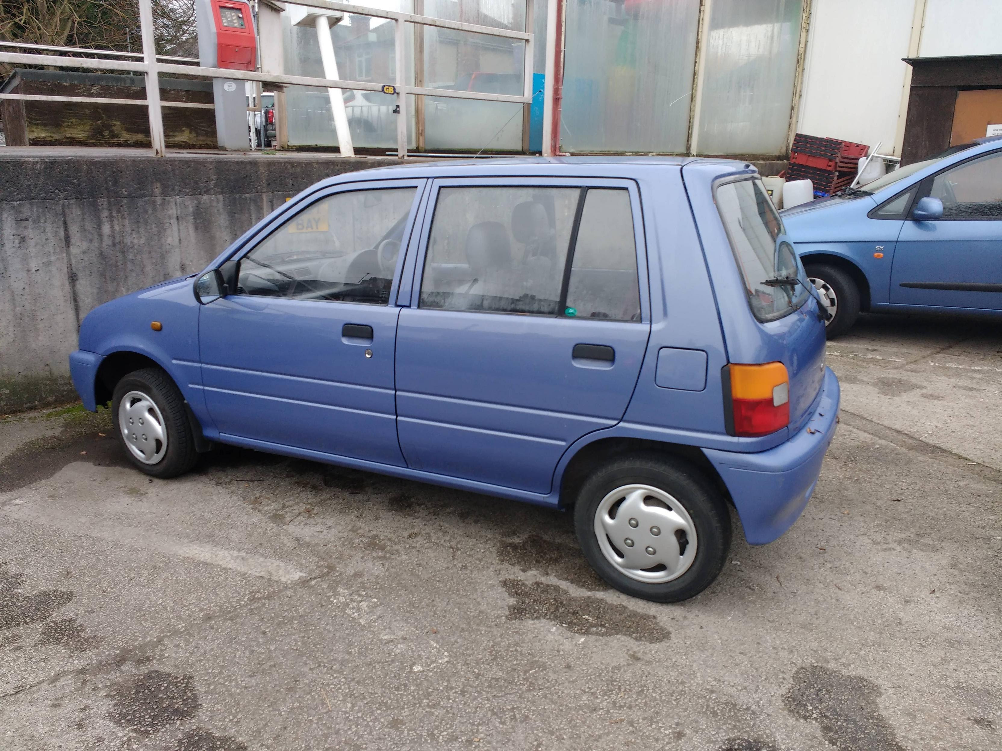1998 Perodua Nippa  Retro Rides