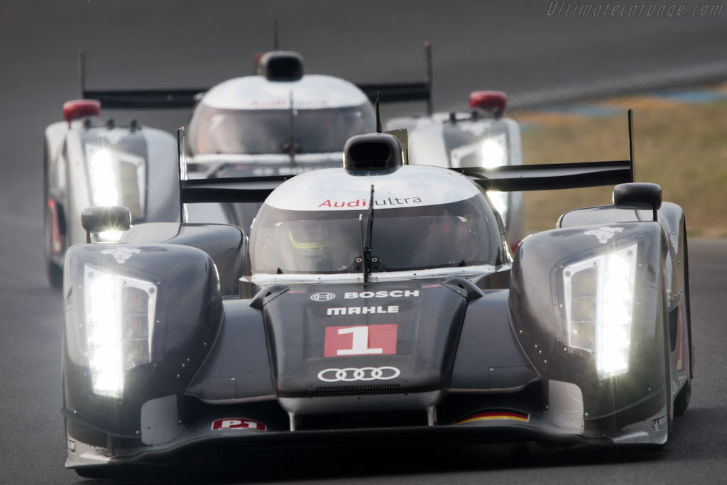 2011 Audi Sports Racing R18 TDI