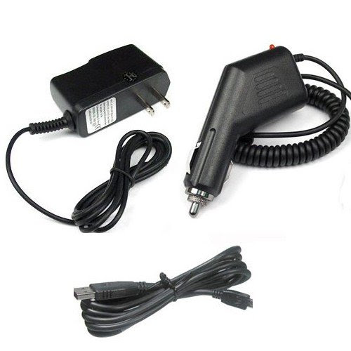 Garmin GPS Nuvi 1450LMT Accessory Bundle - Car Charger + Home Travel AC Charger + USB Data Cable + Free Stars Stripes Silicone Wristband Garmin GPS Nuvi 1450LMT Accessory Bundle - Car Charger + Home Travel AC Charger + USB Data Cable + Free Stars Stripes Silicone Wristband