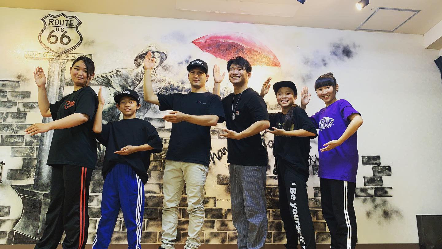 ダンスマーケット ウィル 鹿児島のダンススクールスタジオ ンスで異文化交流