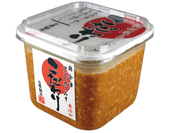 こだわりみそ 目黒麹店 奥会津只見の雪蔵で育む天然醸造みそと生麺