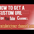 How To Change Youtube Channel Url Link