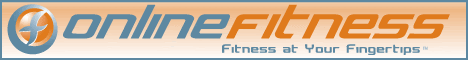Online Fitness Logo