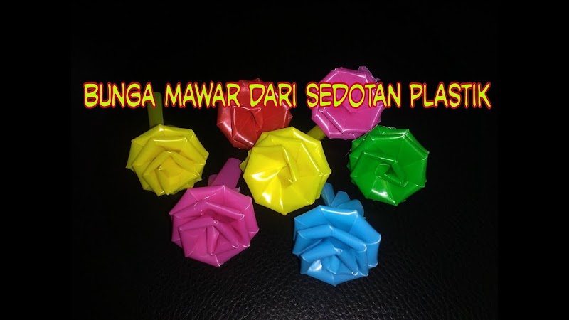 16+ Konsep Terbaru Cara Membuat Bunga Mawar