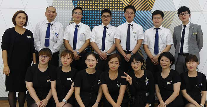 福岡a Connectionベスト電気店移転オープン 株式会社alexander Sun