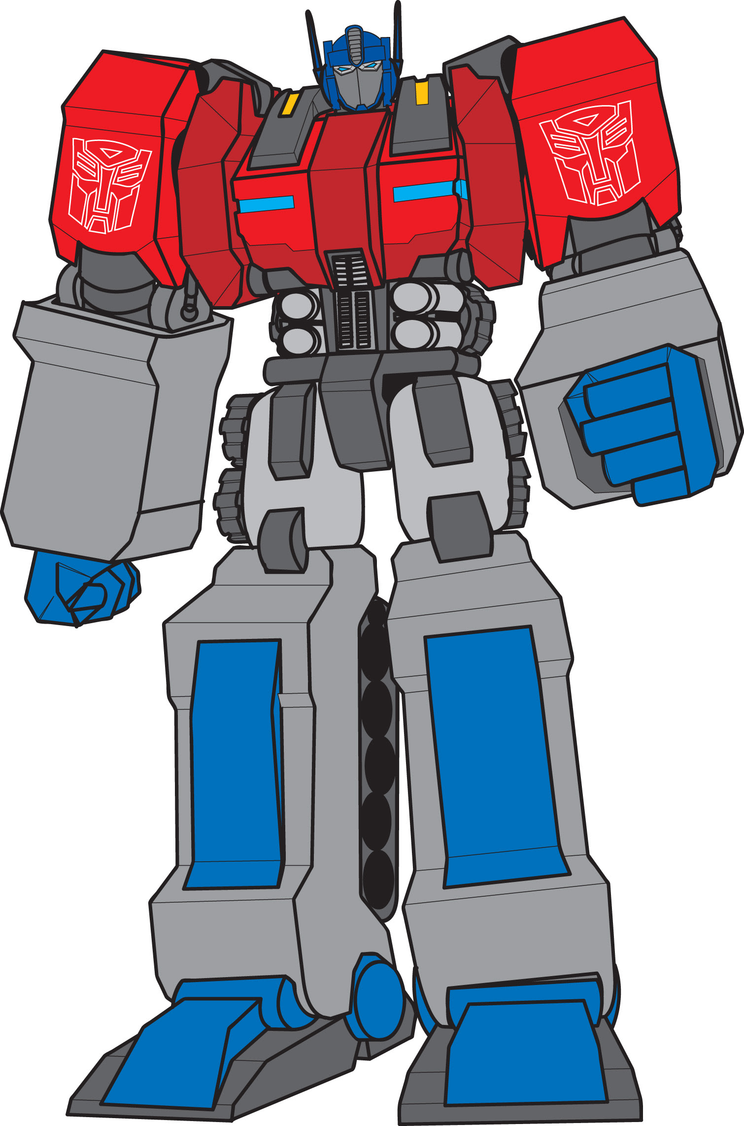 Download Optimus Prime redesign by SealSlammer on DeviantArt