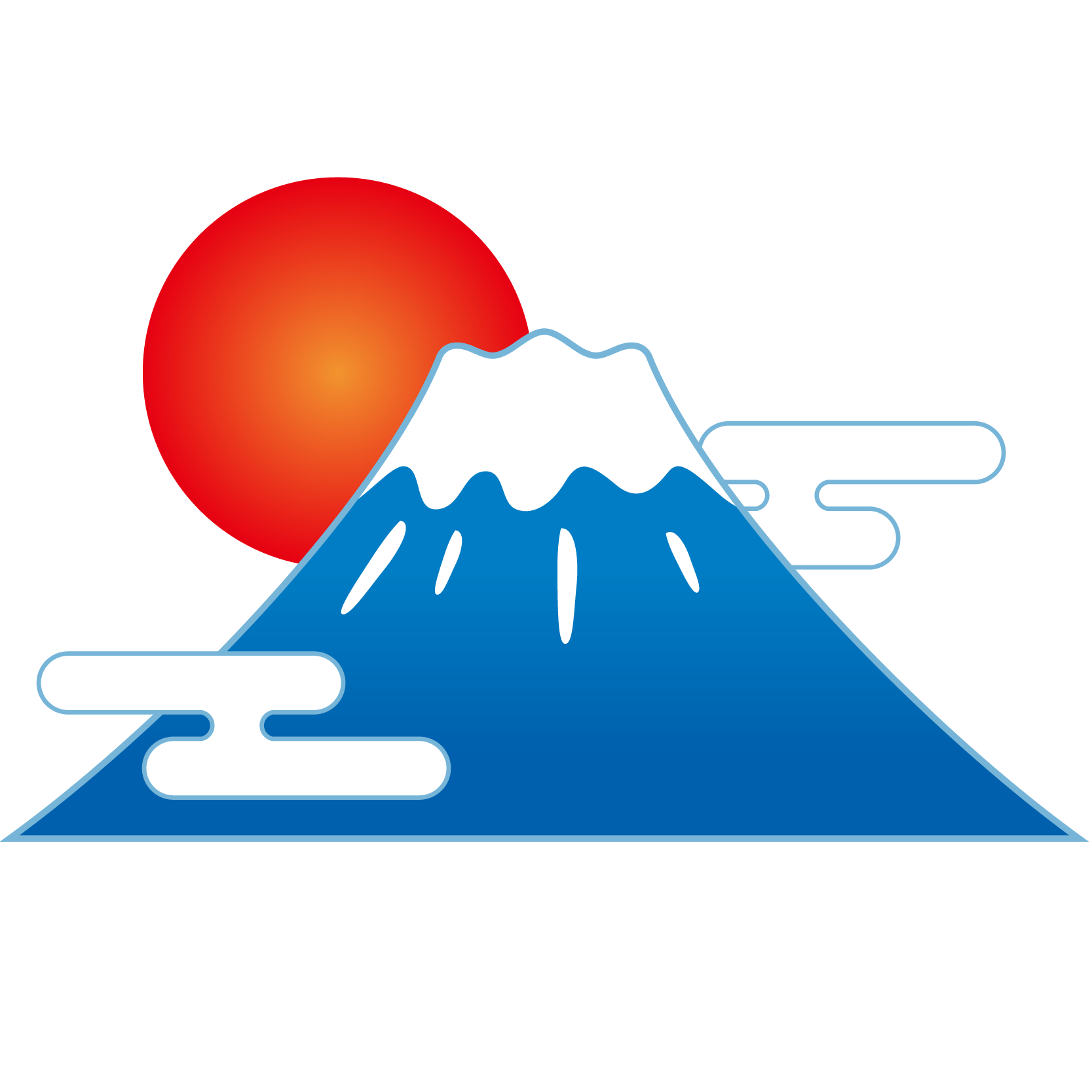 富士山 イラスト フリー