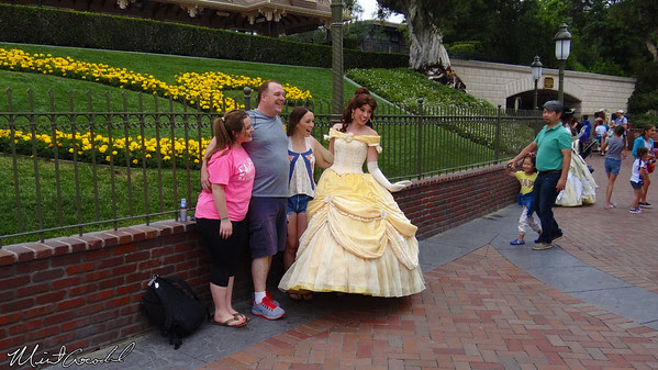 Disneyland Resort, Disneyland, Belle