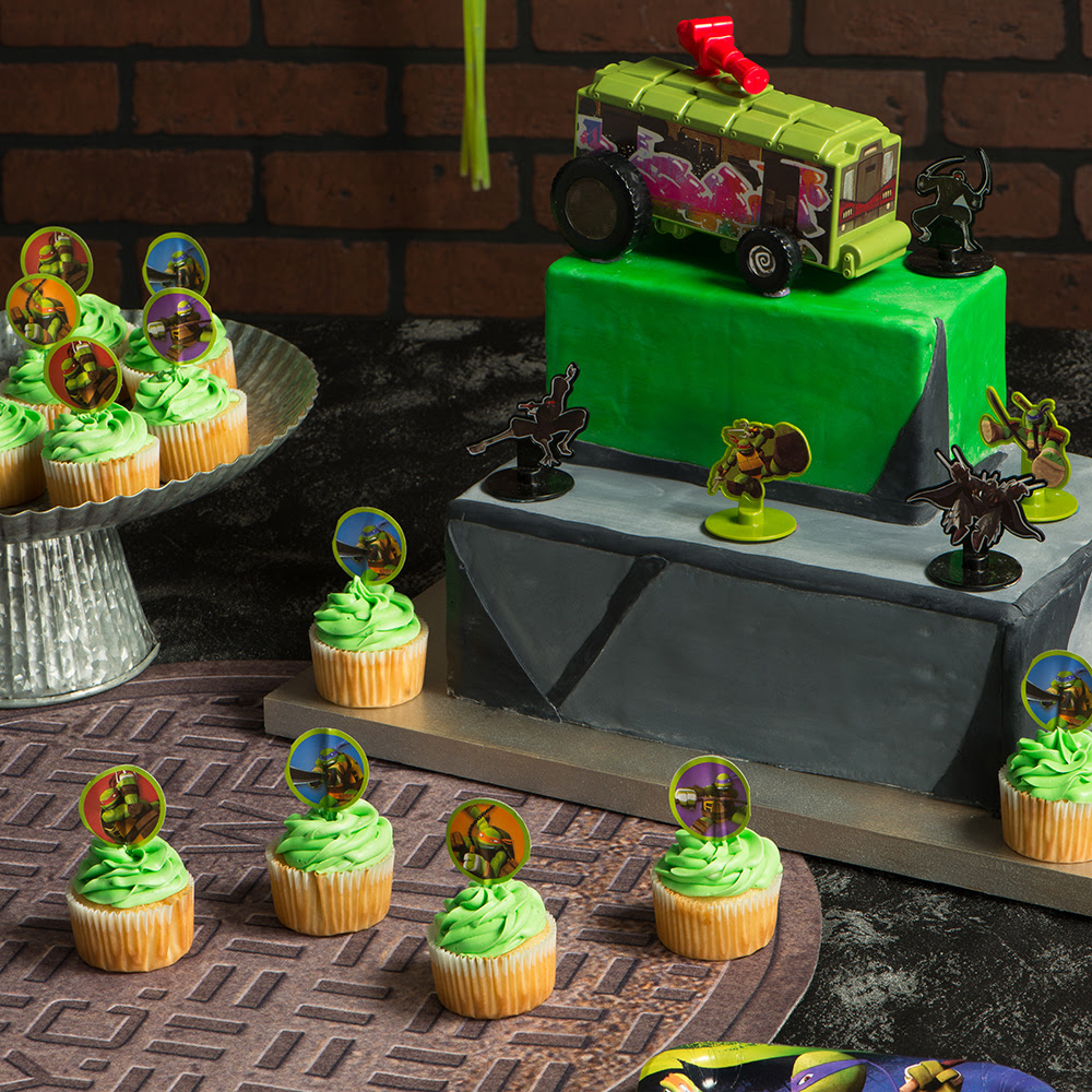 How To Throw A Sewer Slammin Tmnt Birthday Party Nickelodeon Parents