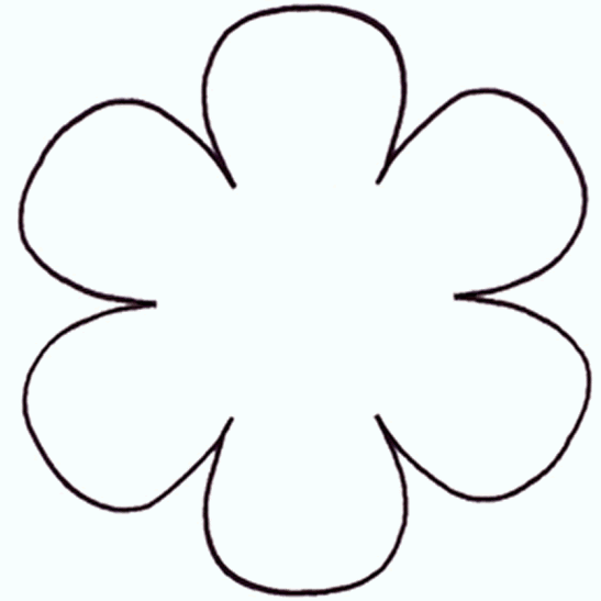 free blank flower cliparts download free blank flower cliparts png