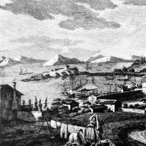 Lazareto na margem sul, Porto Brandão