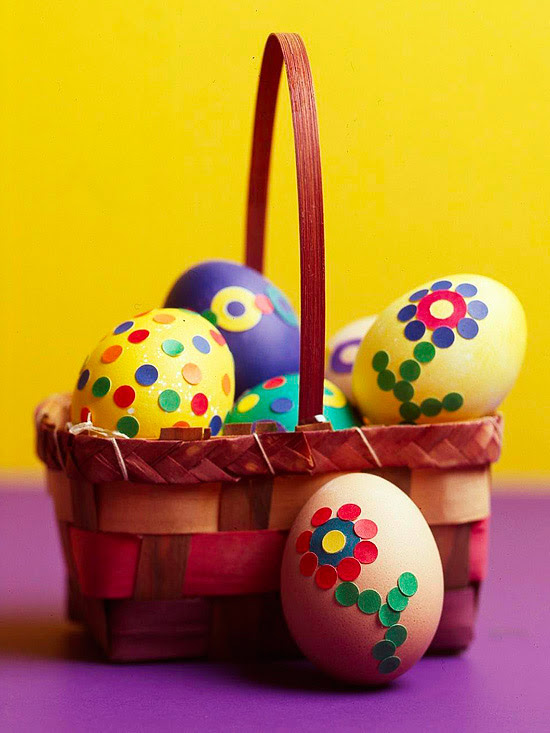 Polka Dot Eggs