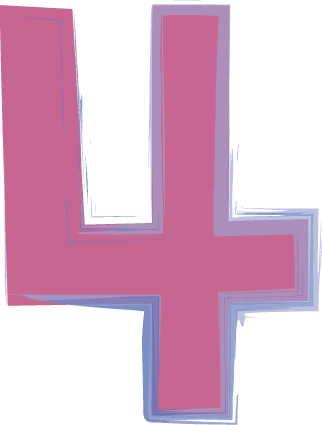 かわいい手書き数字 番号イラスト カラフルでポップなナンバー 可愛い無料イラスト素材集