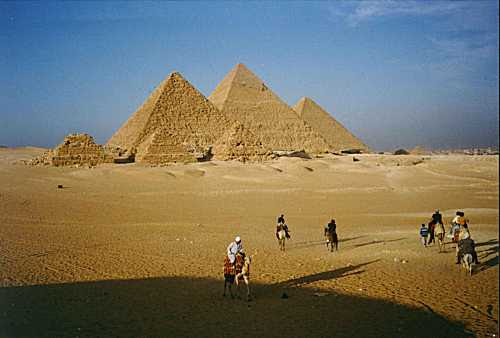 The Pyramids at Giza