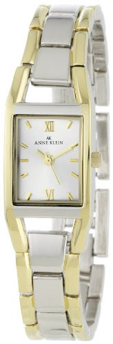 Anne Klein Women's 10-6419SVTT Two-Tone Dress Watch On Sale
