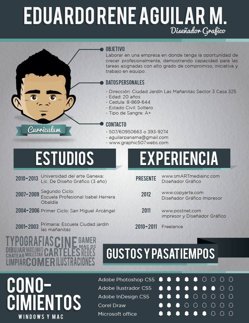 CURRICULUM EDUARDO