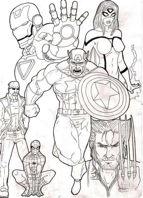  get this avengers coloring pages superheroes for boys 56729