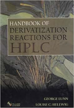 Handbook Of Derivatization Reactions For HPLC