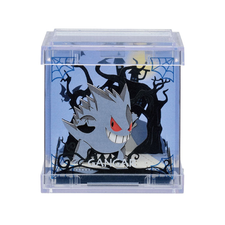 Ens Ptc 05 ペーパーシアター ペーパーシアター キューブ ゲンガー ポケットモンスター Cp Po エンスカイ の商品詳細ページです 日本最大級のジグソーパズル通販専門店 ジグソークラブ